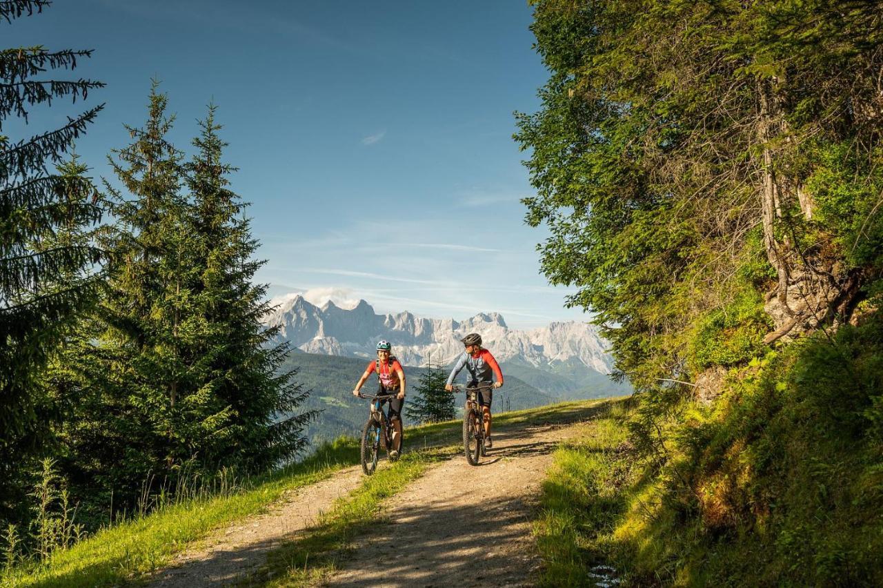 Appartements Zauchenseeblick Thunhart Altenmarkt im Pongau Buitenkant foto