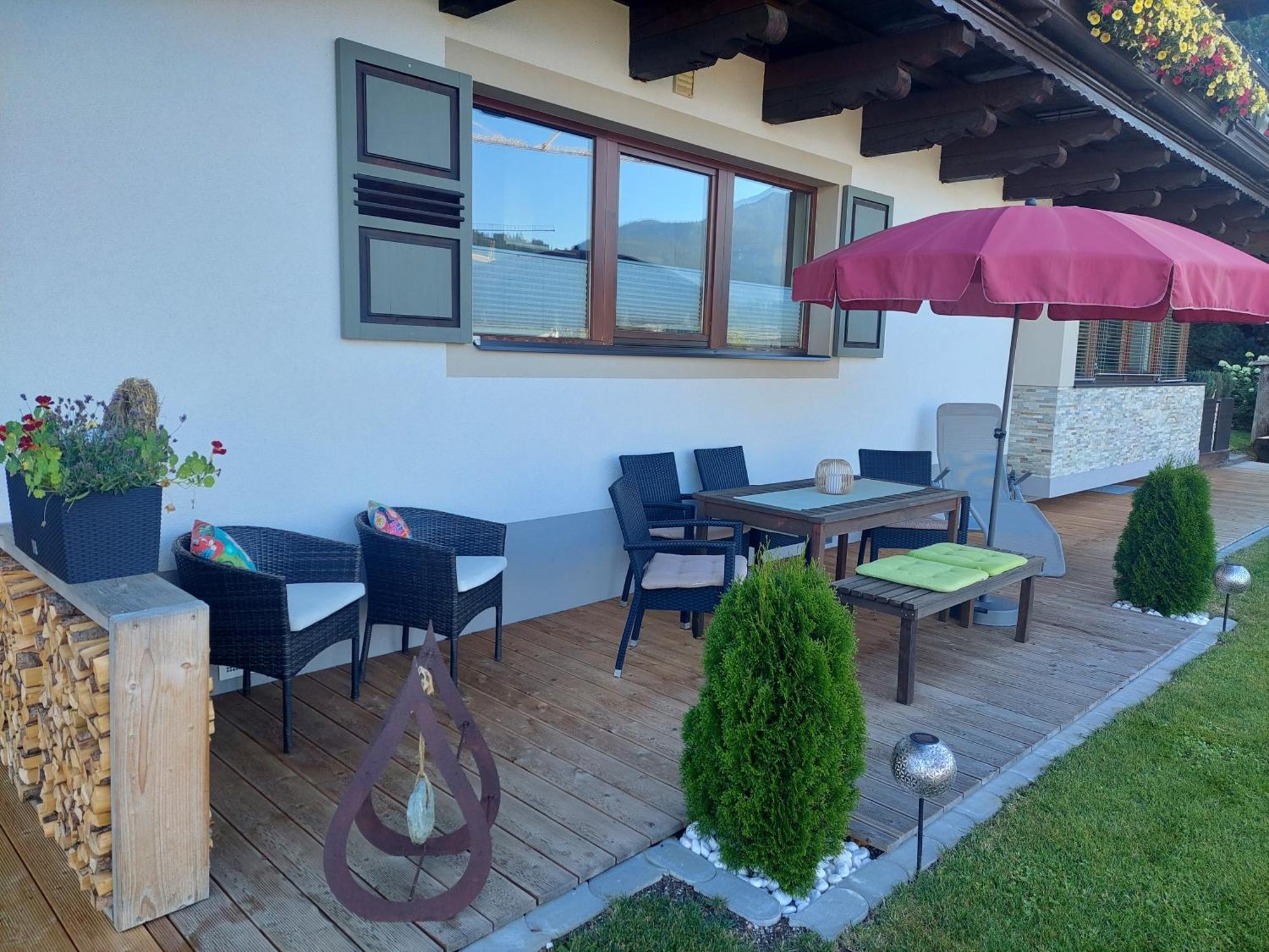 Appartements Zauchenseeblick Thunhart Altenmarkt im Pongau Buitenkant foto