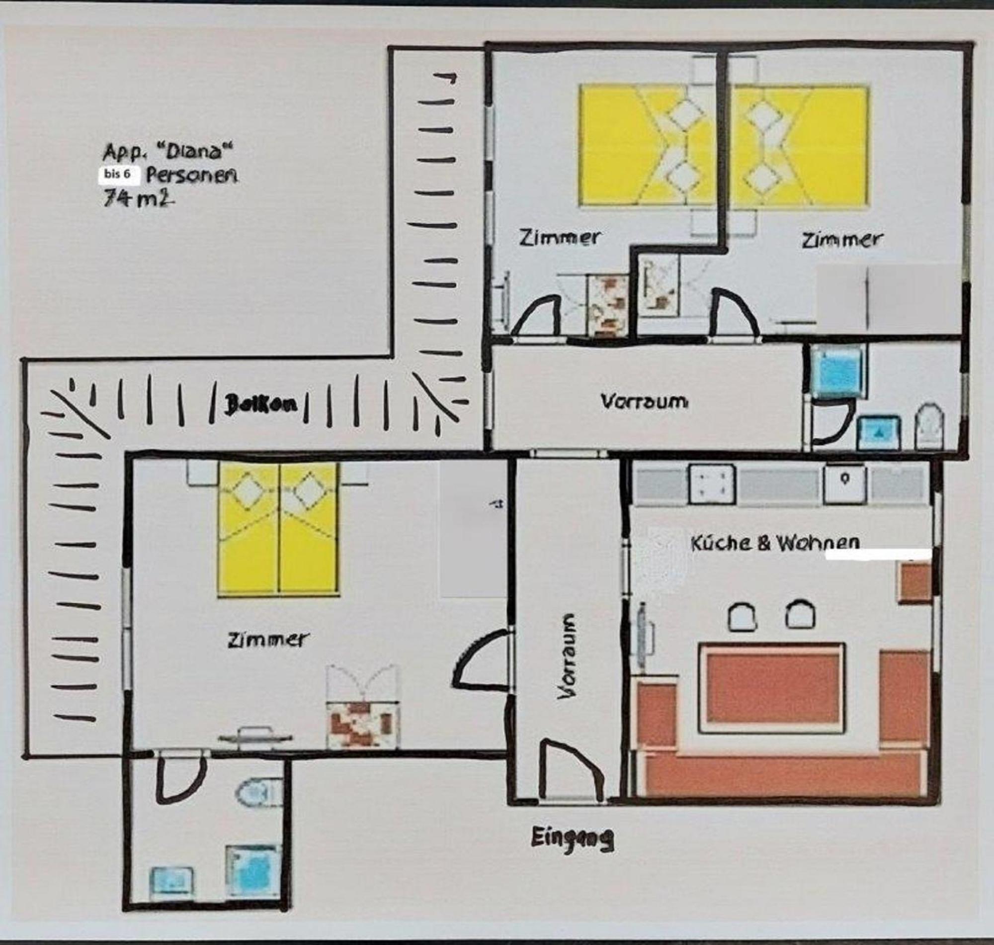 Appartements Zauchenseeblick Thunhart Altenmarkt im Pongau Buitenkant foto